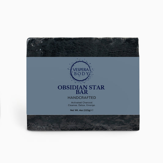 Earth Cleanse Bar (Obsidian Star)