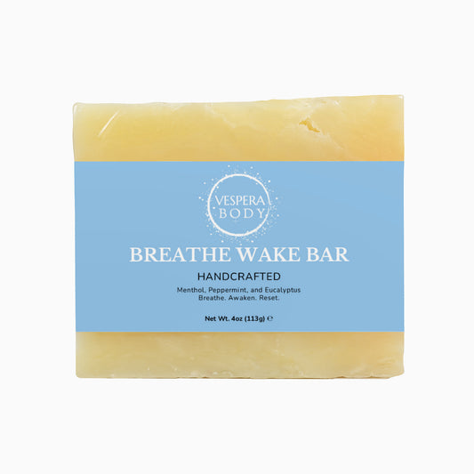Earth Cleanse Bar (Breathe Wake)