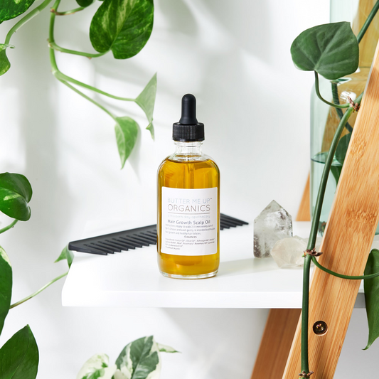 Organic Scalp Oil for Hair Growth