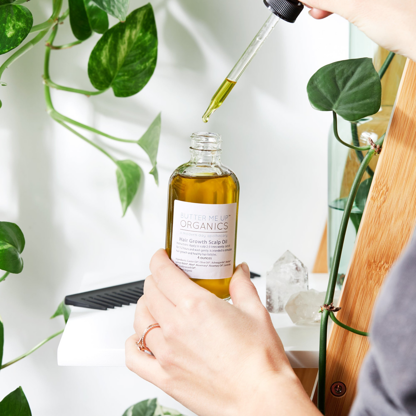 Organic Scalp Oil for Hair Growth