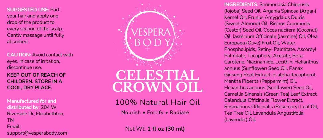 Celestial Crown Oil (Bundle)