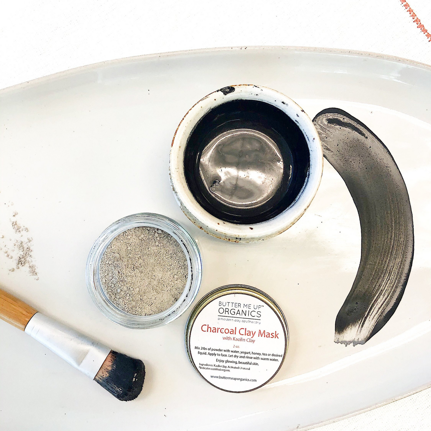 Organic Activated Charcoal Mask