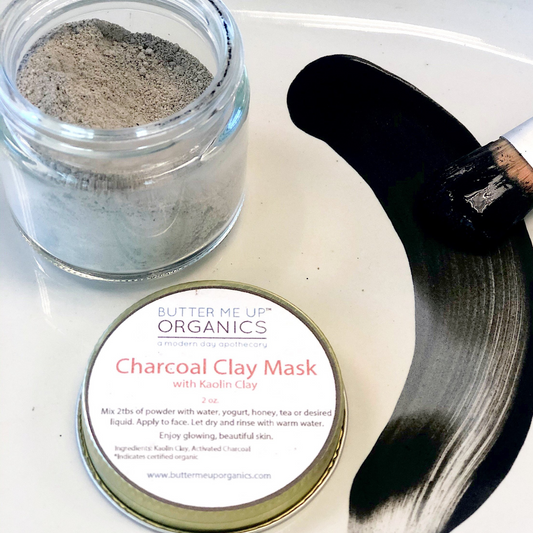 Organic Activated Charcoal Mask
