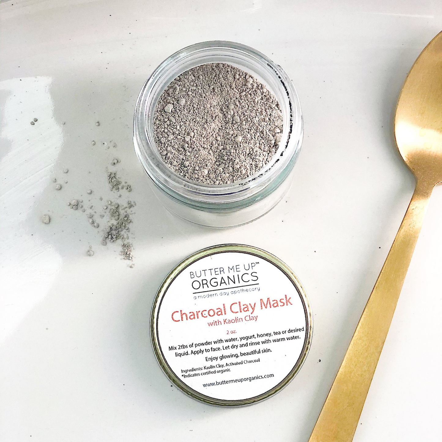 Organic Activated Charcoal Mask