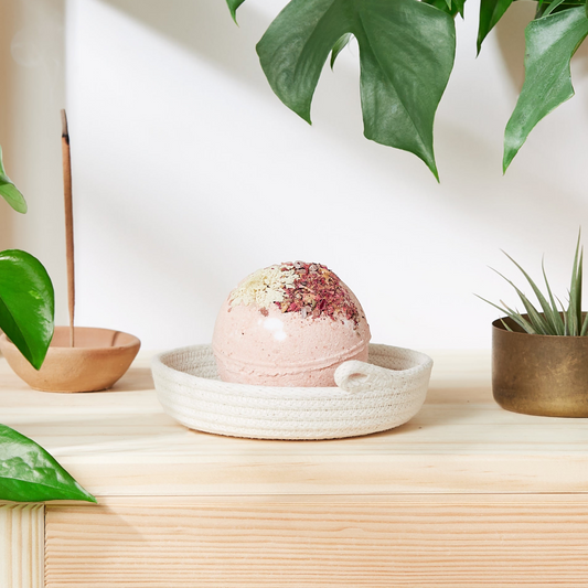Organic Crystal Bath Bomb
