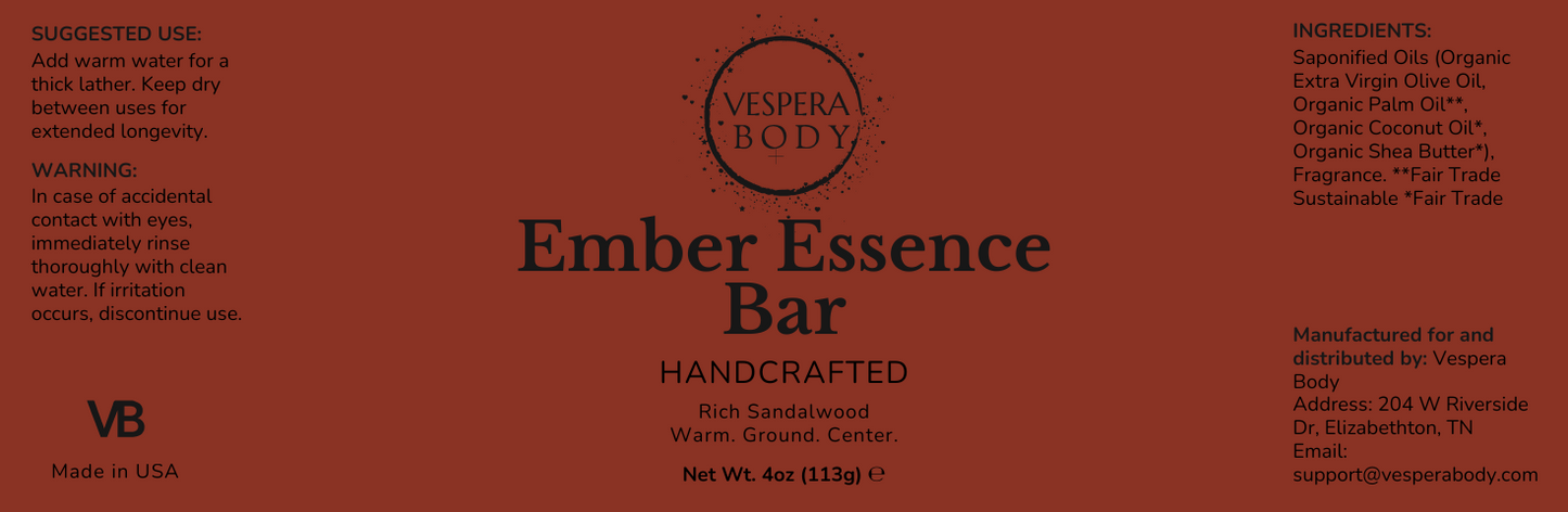 Earth Cleanse Bar (Ember Essence)