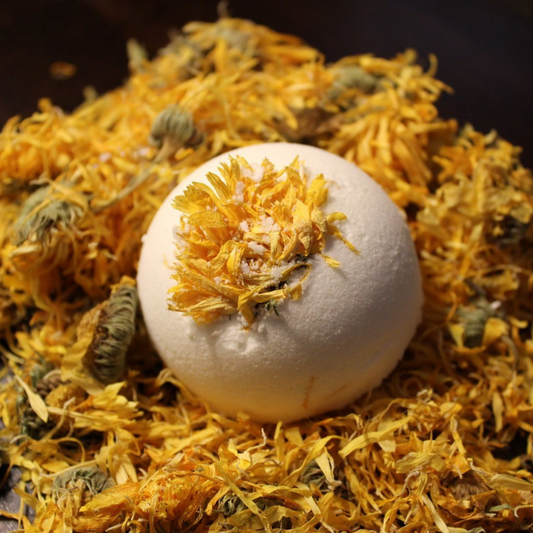 Organic Healing Bath Bomb — Cold & Flu Relief