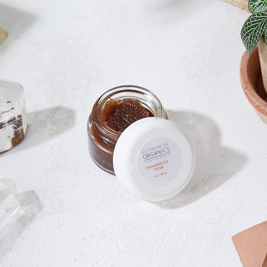 Organic Chocolate Lip Scrub