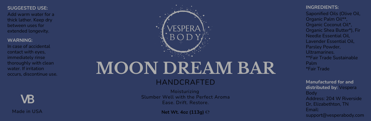 Earth Cleanse Bar (Moon Dream Bundle)