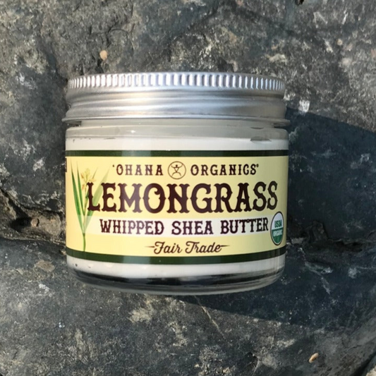 Lemongrass Whipped Shea Butter