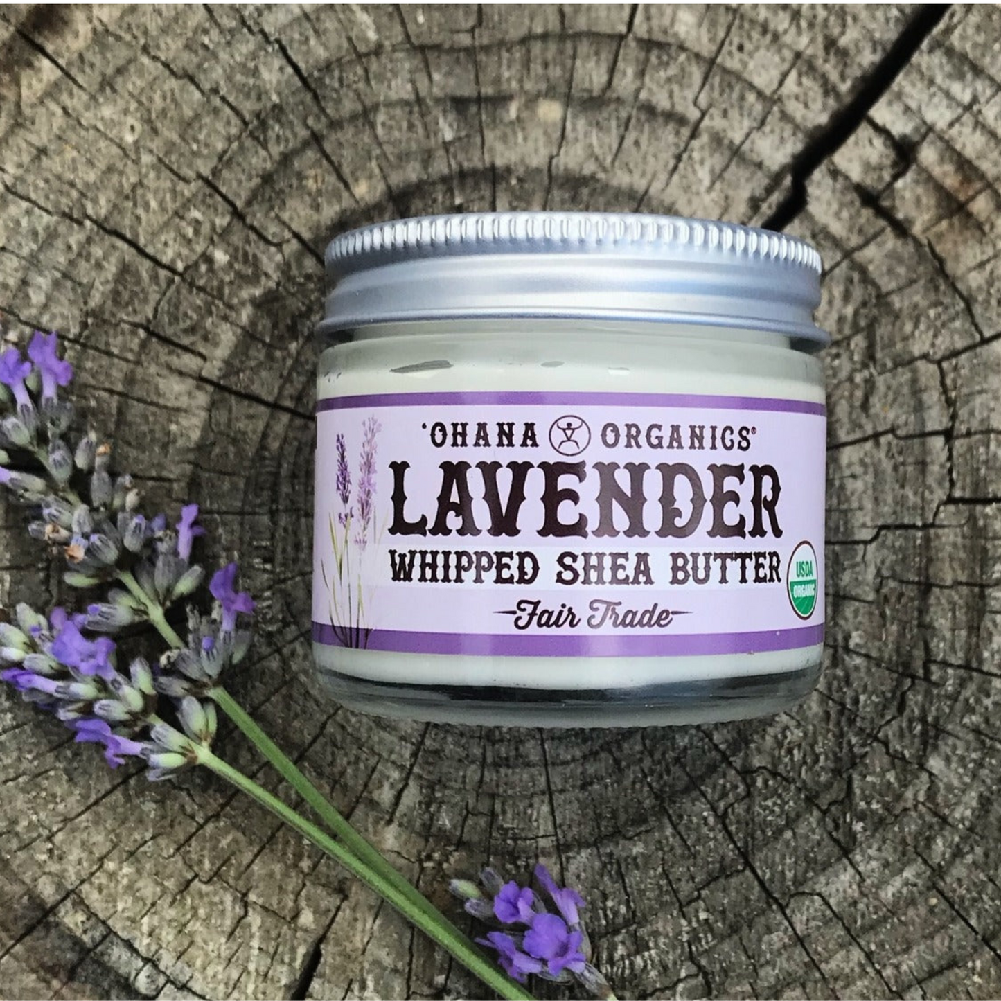 Lavender Whipped Shea Butter