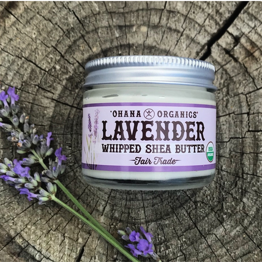 Lavender Whipped Shea Butter