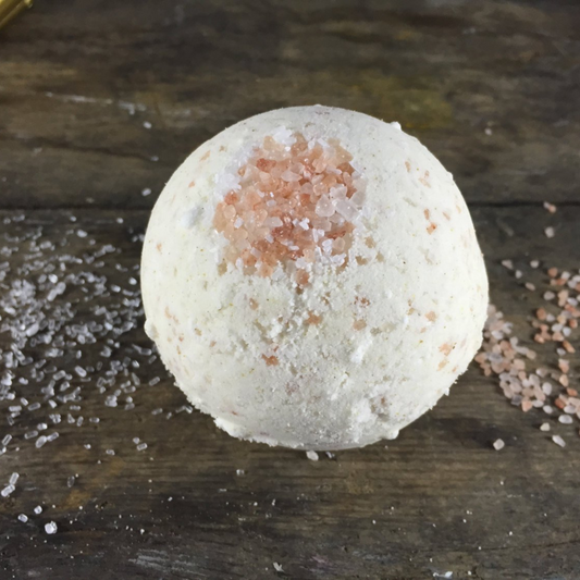 Therapeutic Bath Bomb — Eczema & Psoriasis Relief