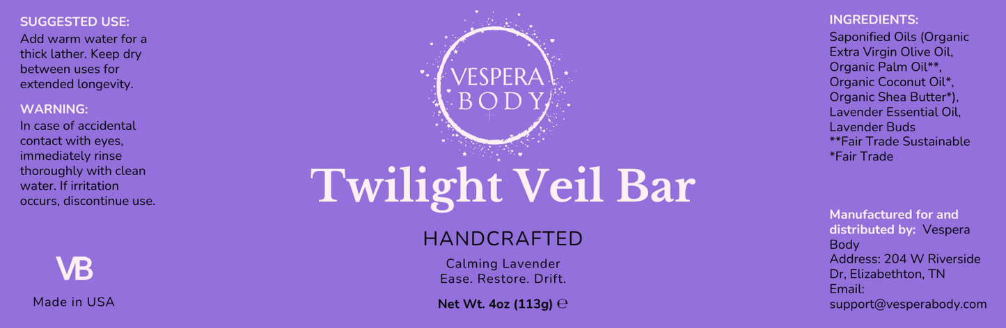 Earth Cleanse Bar (Twilight Veil Bundle)