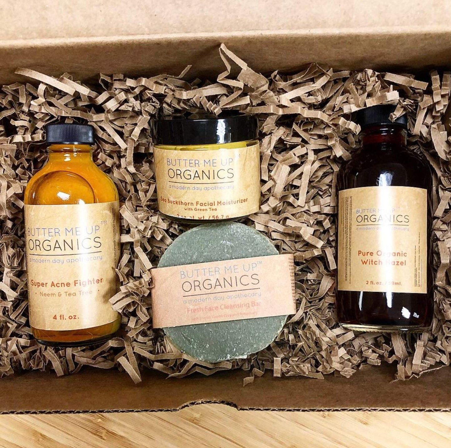 Acne Organic Skincare Bundle