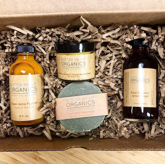 Acne Organic Skincare Bundle