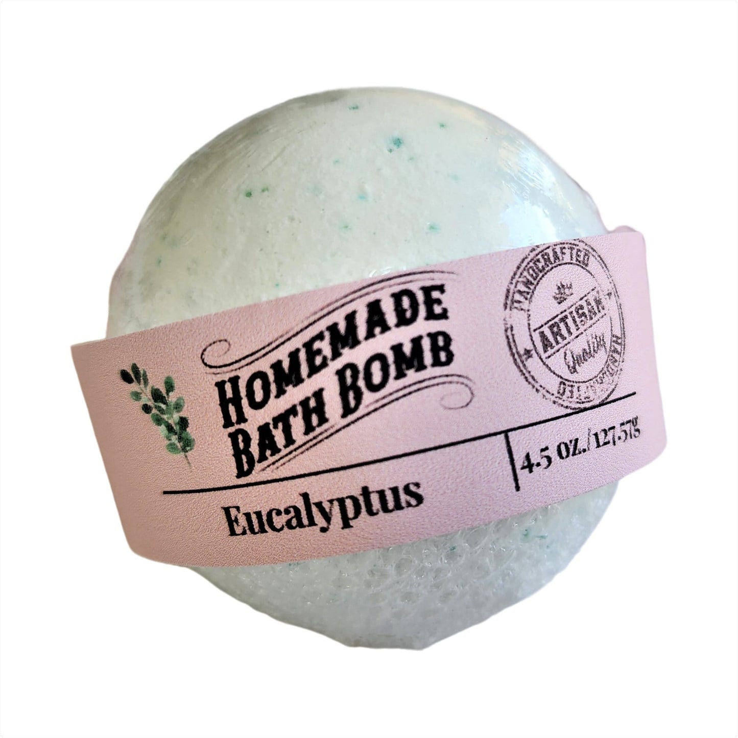 Eucalyptus Bath Bomb — Spa-Grade Refresh