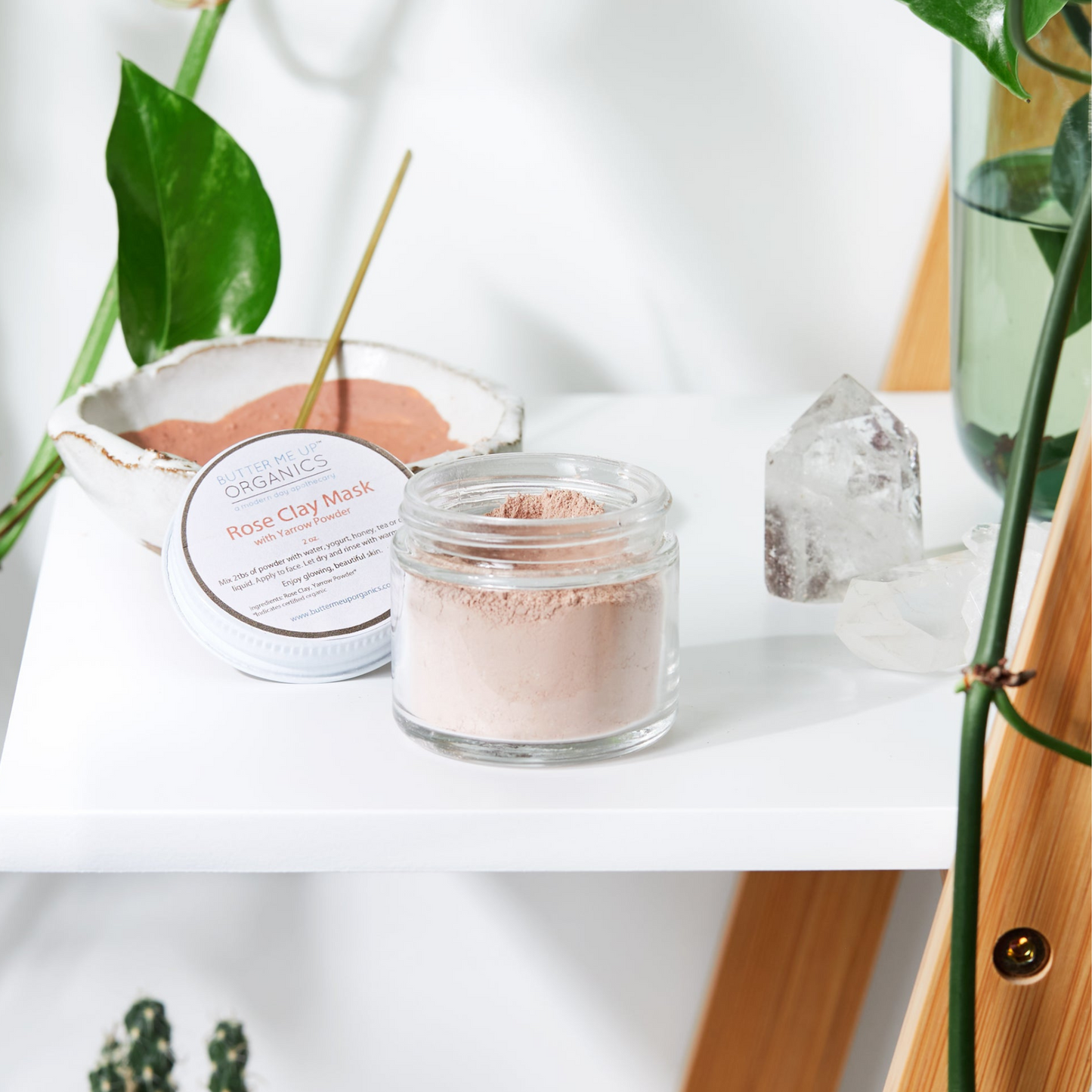 Rose Clay Face Mask