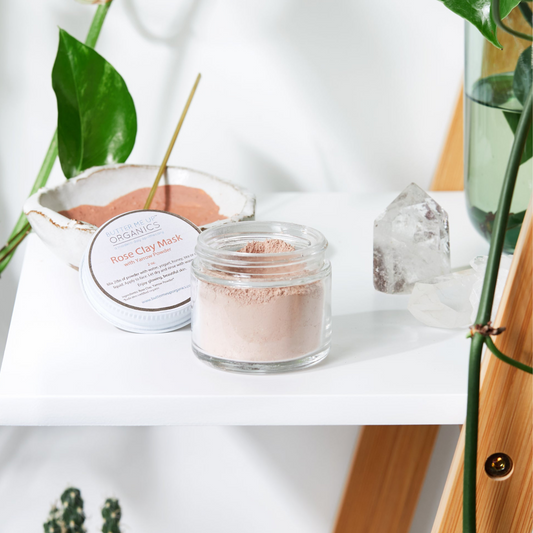 Rose Clay Face Mask