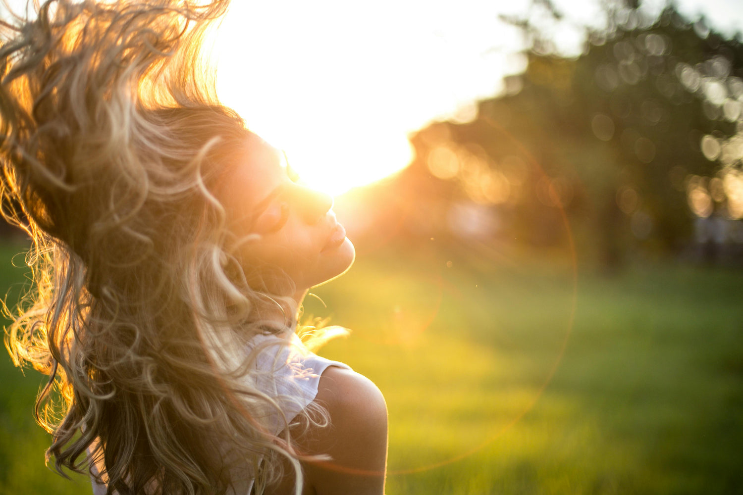 All-Natural Hair Health