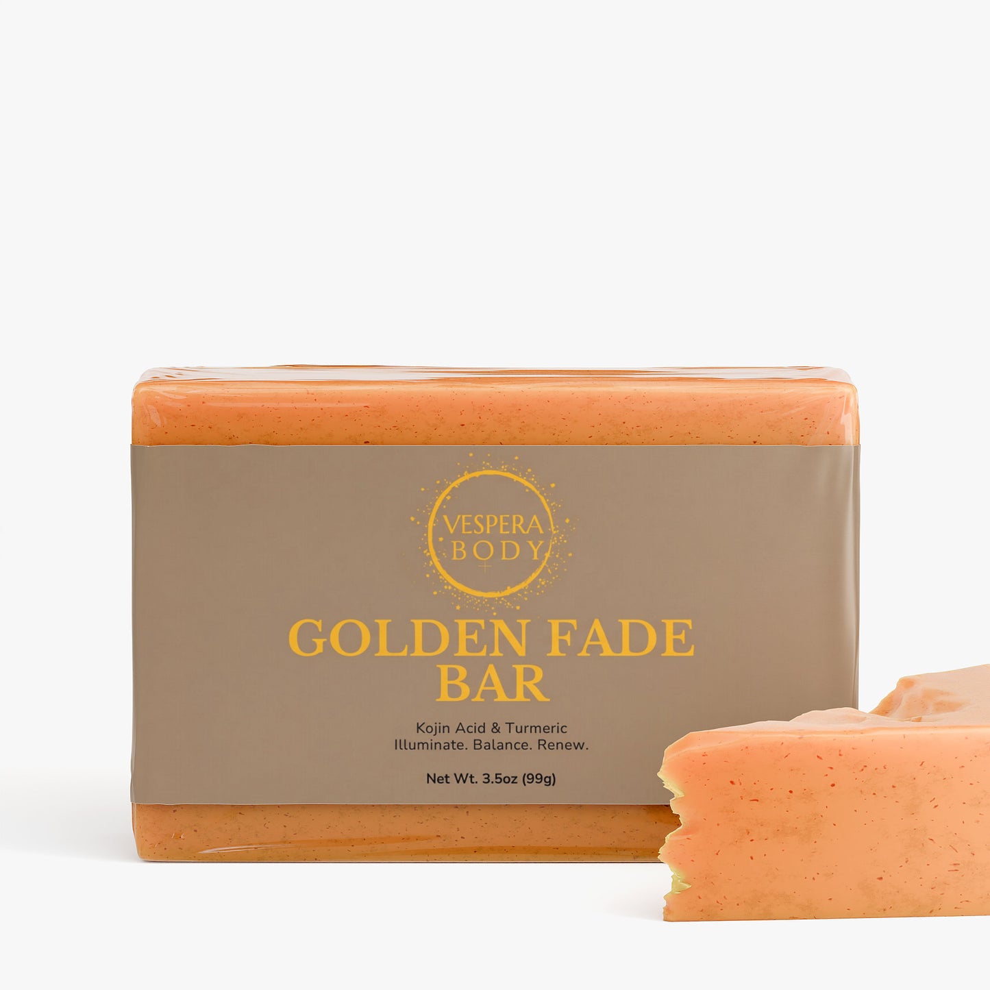 Earth Cleanse Bar (Golden Fade)