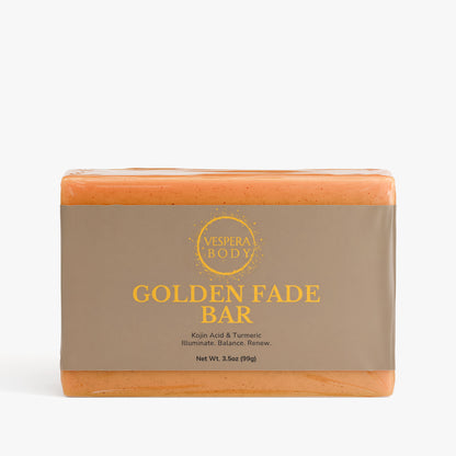 Earth Cleanse Bar (Golden Fade)