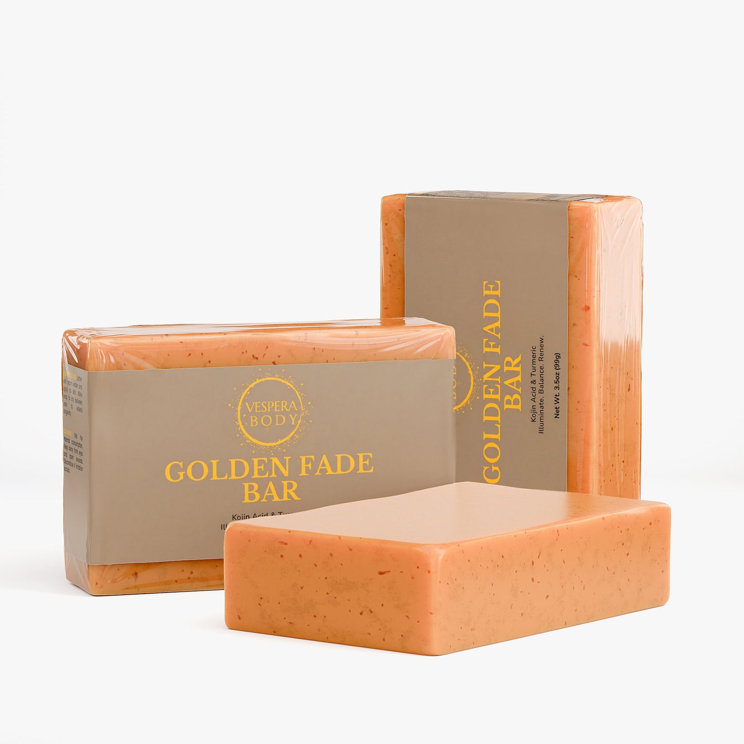 Earth Cleanse Bar (Golden Fade)