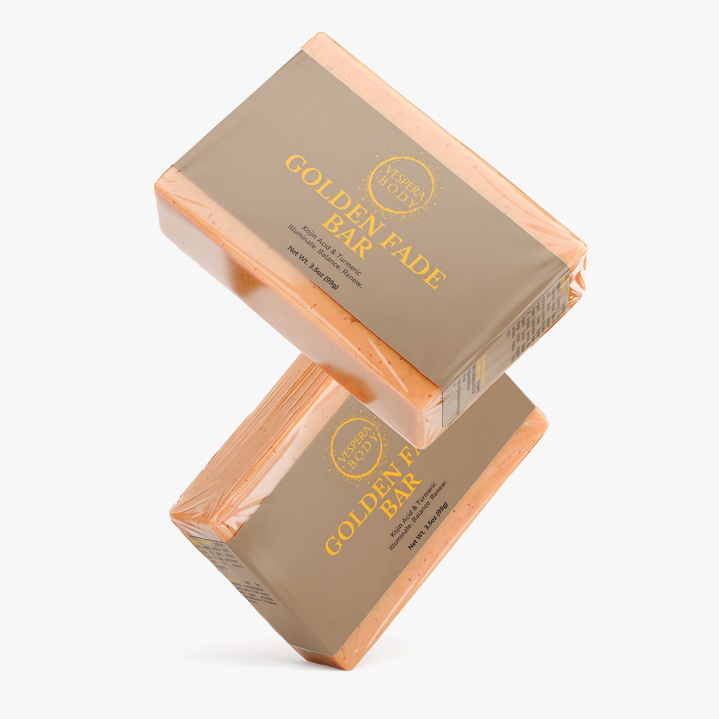 Earth Cleanse Bar (Golden Fade)